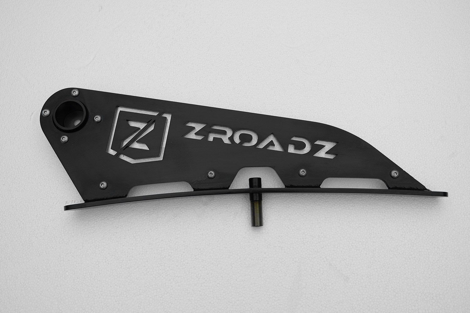 ZROADZ LED Front Roof Mounting Bracket - Compatible w/ 1999-2016 ALL Ford F-250, F-350, F-450, F-550 - to Mount (1) 52 Inch ZROADZ or similar style Curved Light Bar (Not Included) - PN #Z335461