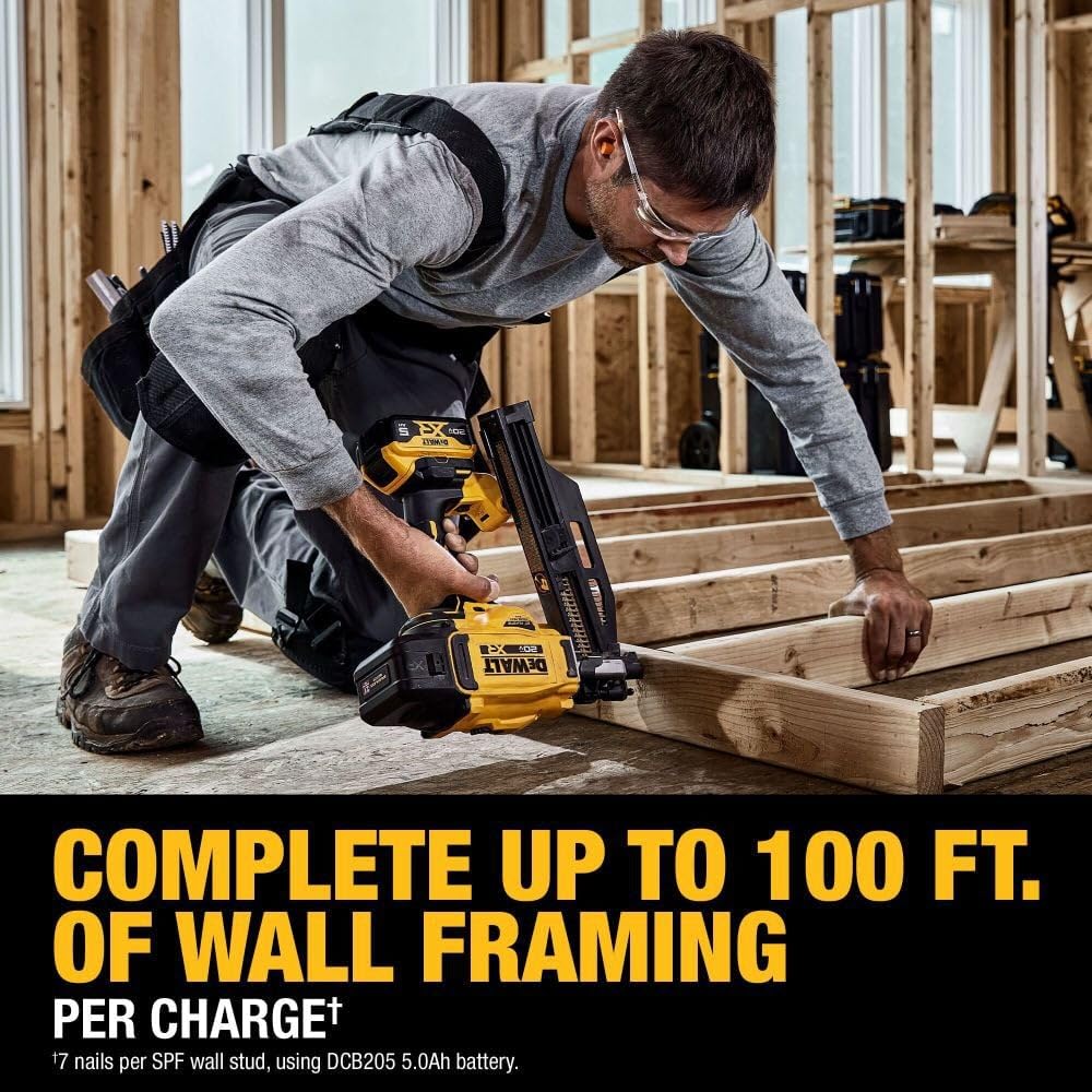 21DEG 20V FRAMING NAILER KIT