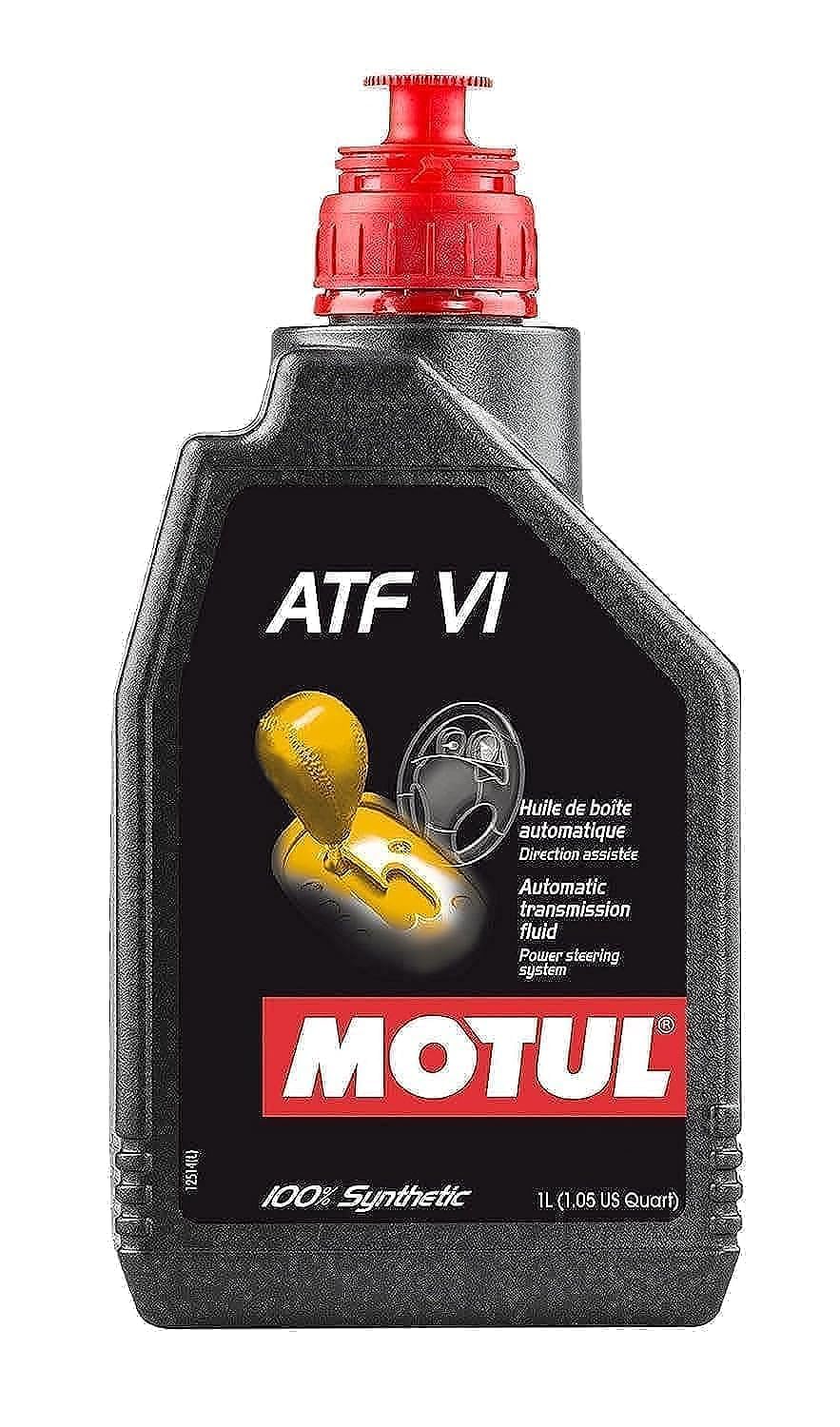 ATF VI - Motul - Huile de boîte automatique, 100 % synthétique, 1 l