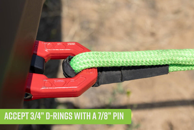D-Ring Recovery Mounts DV8 Offroad for 2024-2025 Toyota Tacoma | Provide Vehicle Recovery Points | Low-Profile Design | Compatible w/ OEM & DV8 Rear Bumpers | Accept 3/4" D-Rings w/ 7/8" Pin | Pair