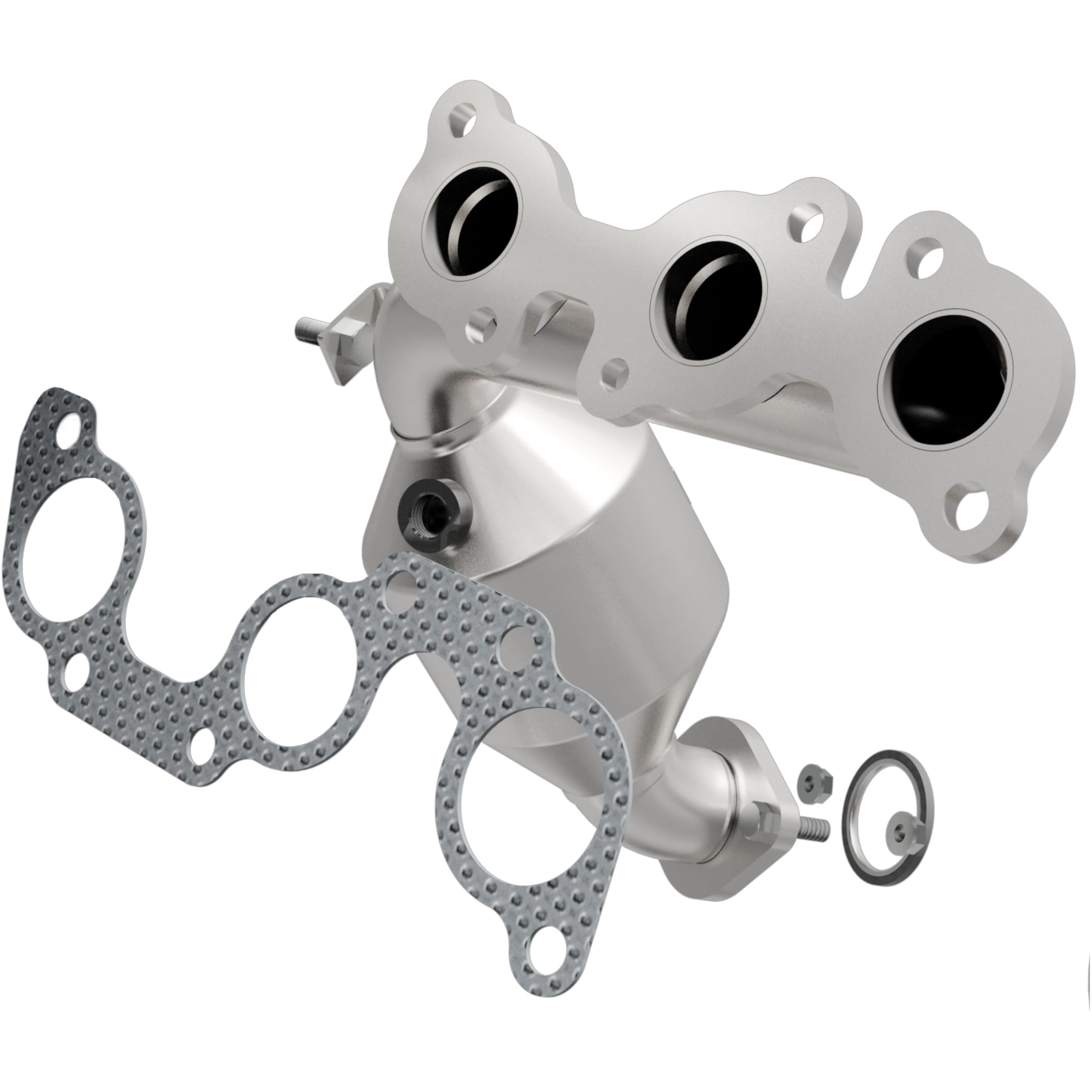 Large MagnaFlow Stainless Steel Direct Fit Catalytic Converter 50275