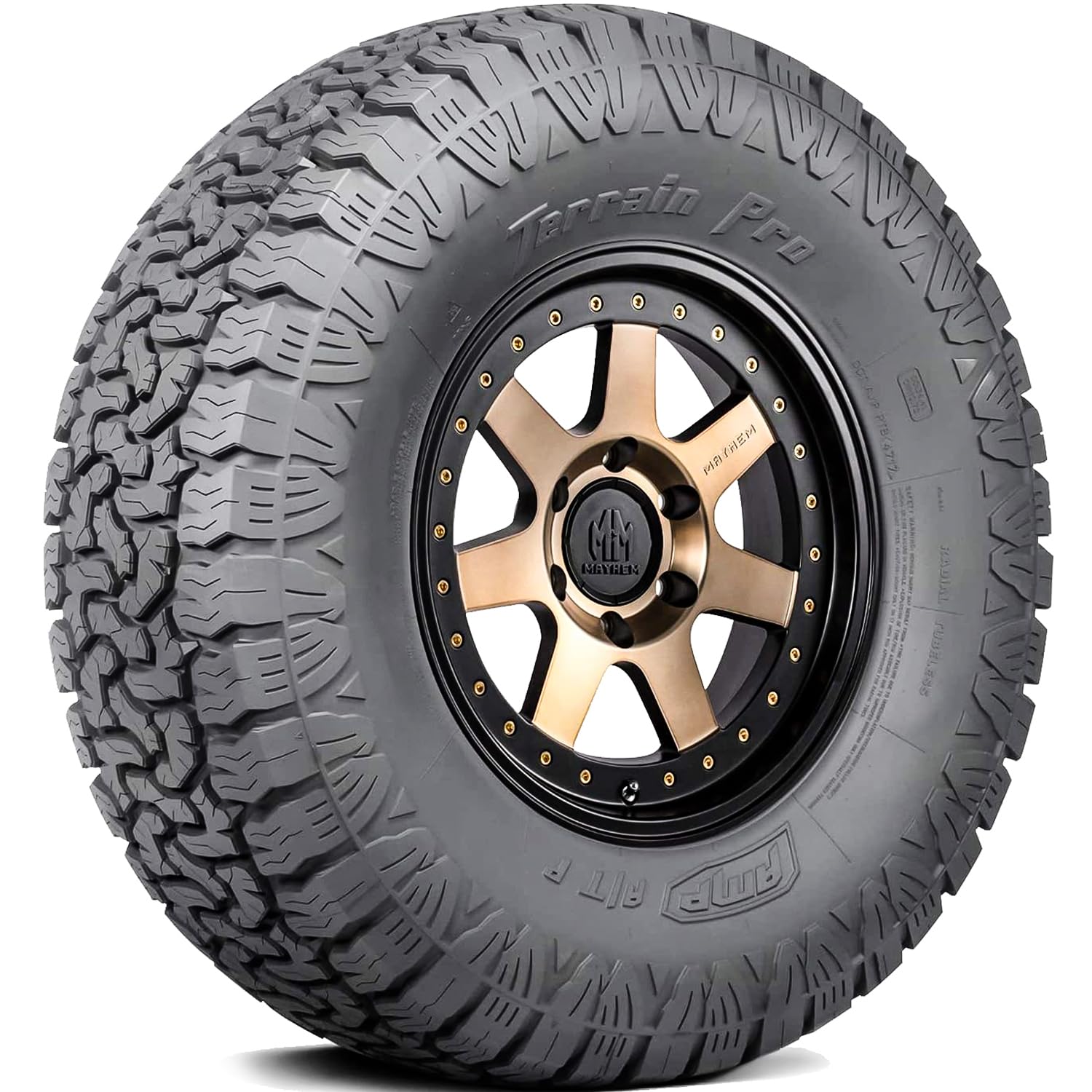 Terrain Pro AMP A/T LT325/65R18 E/10PLY BSW