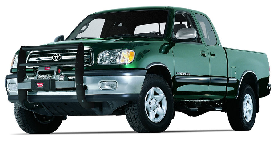 Trans4mer WARN 71754 Headlamp Brush Guard, Fits: Toyota Tacoma (2005-2011), Black
