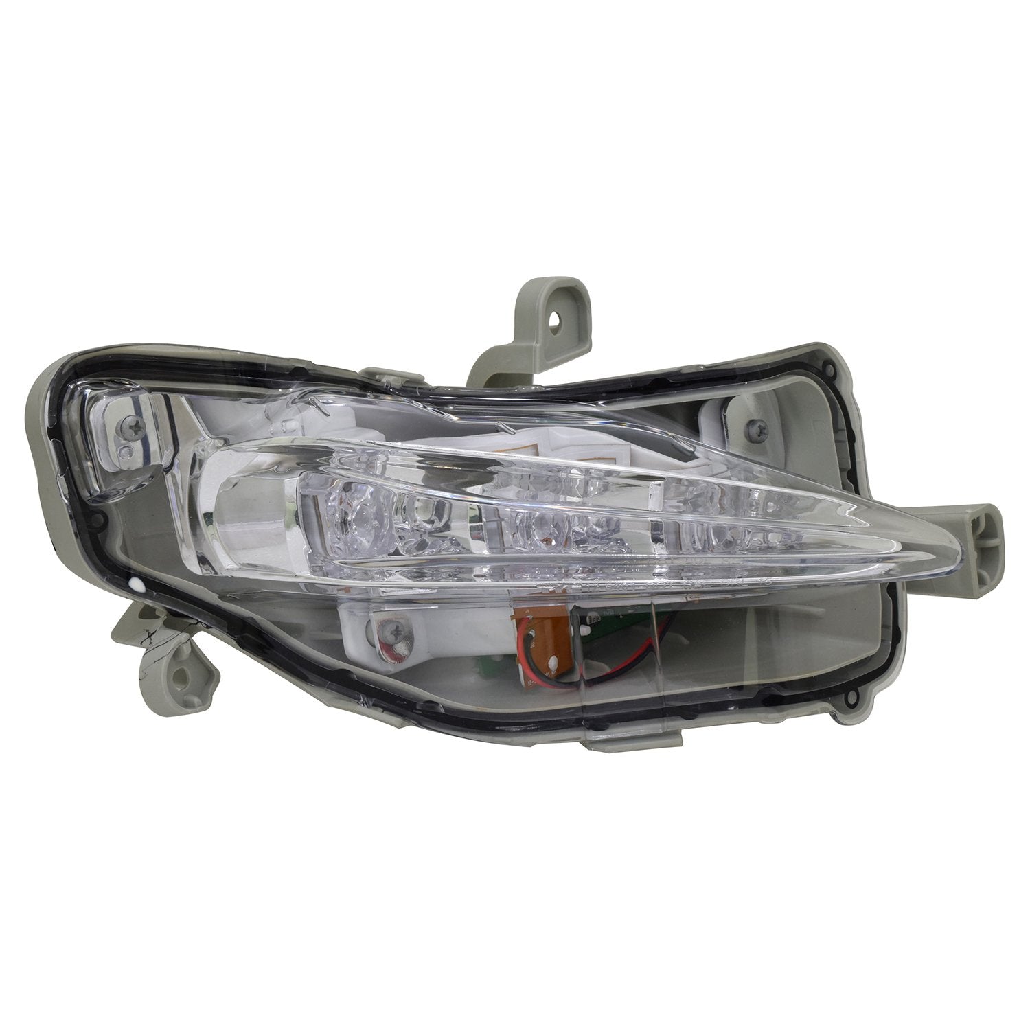 Right TYC Daytime Running Light Compatible with 2017-2019 Toyota Corolla