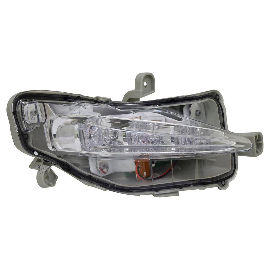 Right TYC Daytime Running Light Compatible with 2017-2019 Toyota Corolla