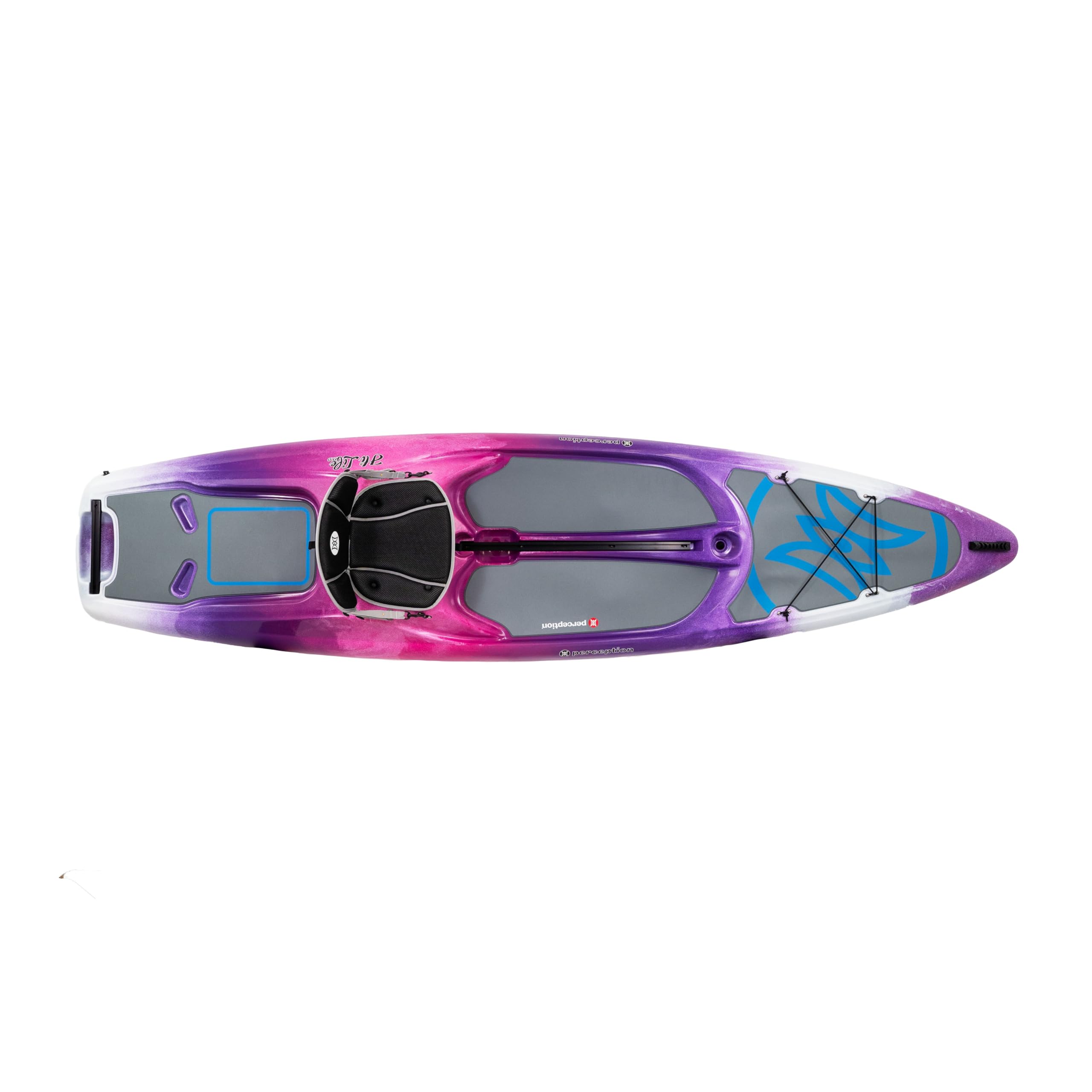 Hi Life 11 Kayak - Perception - Sit on Top Kayak - SUP/Paddleboard Hybrid Boat - Seat Storage/Cooler - 11 ft - Mystic