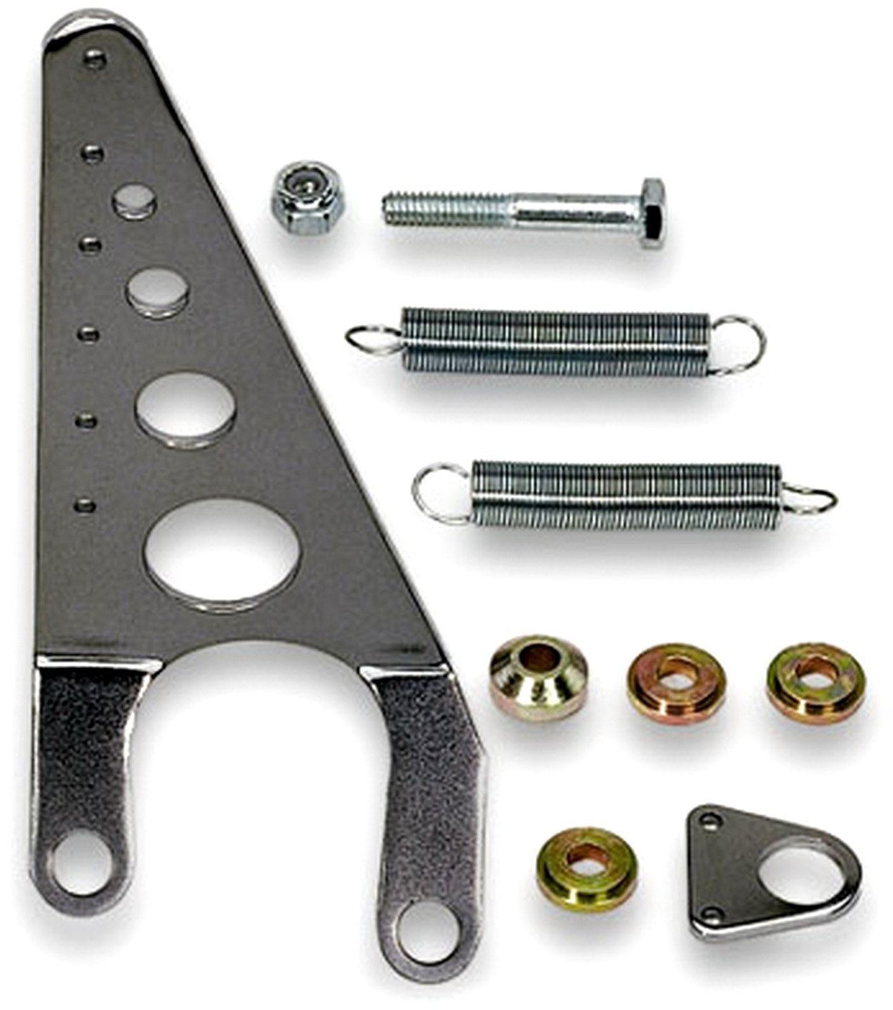 Throttle Return Spring Kit Moroso 64922, Fits Small Block Chevy 18 Degree Heads