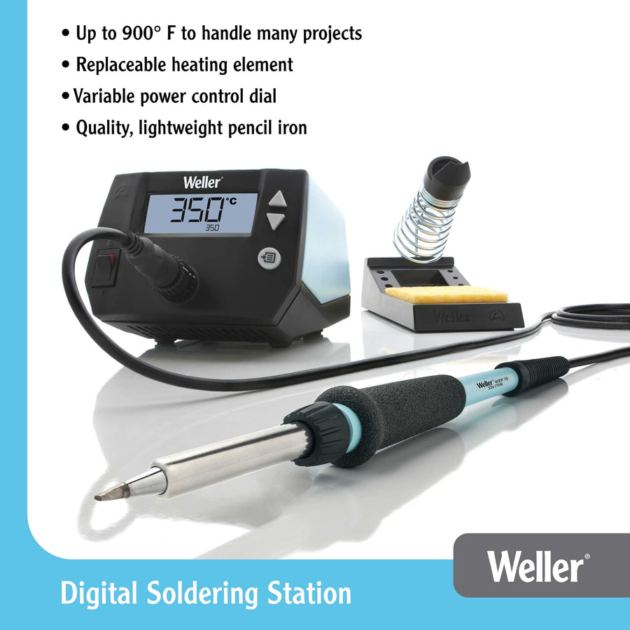 Digital Soldering Station Weller 70 Watt | WE1010NA