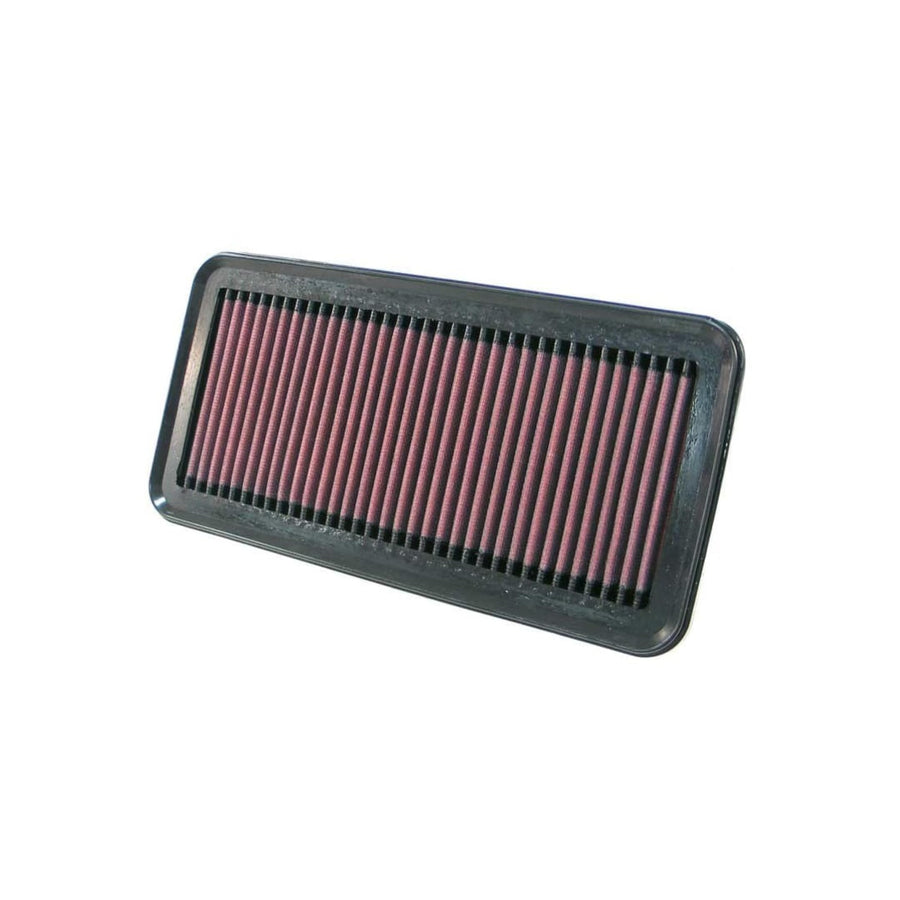 Reusable K&N Engine Air Filter: Clean Every 75,000 Miles, Washable, Premium, Replacement Car Air Filter: Compatible with 2005-2013 HYUNDAI/KIA (Accent, BEIJING Accent, Rio, II, III, Rio5), 33-2354