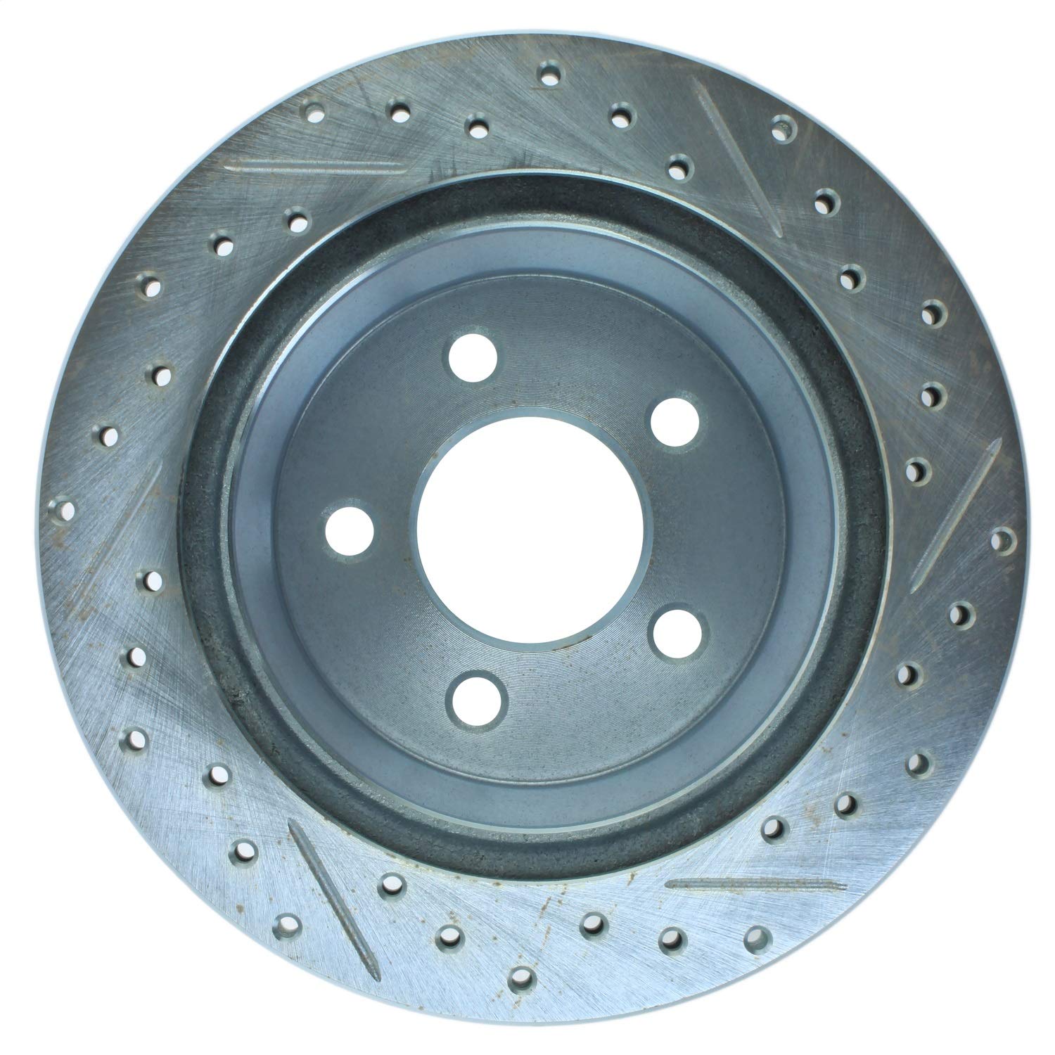 StopTech 227.61046R Rear Right Select Sport Drilled and Slotted Brake Rotor