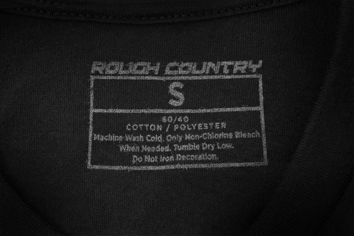 T-Shirt Rough Country | Pattern | Black | LG - 84085LG