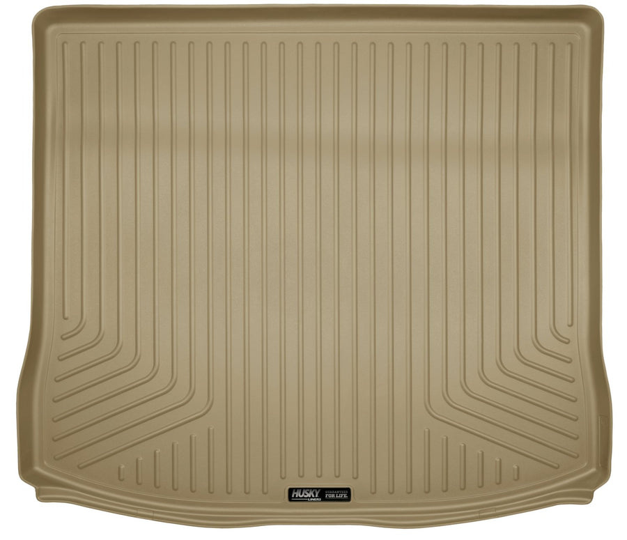 Weatherbeater Husky Liners Cargo Liner | Fits 2015-2024 Ford Edge | 1-pc Tan - 23523