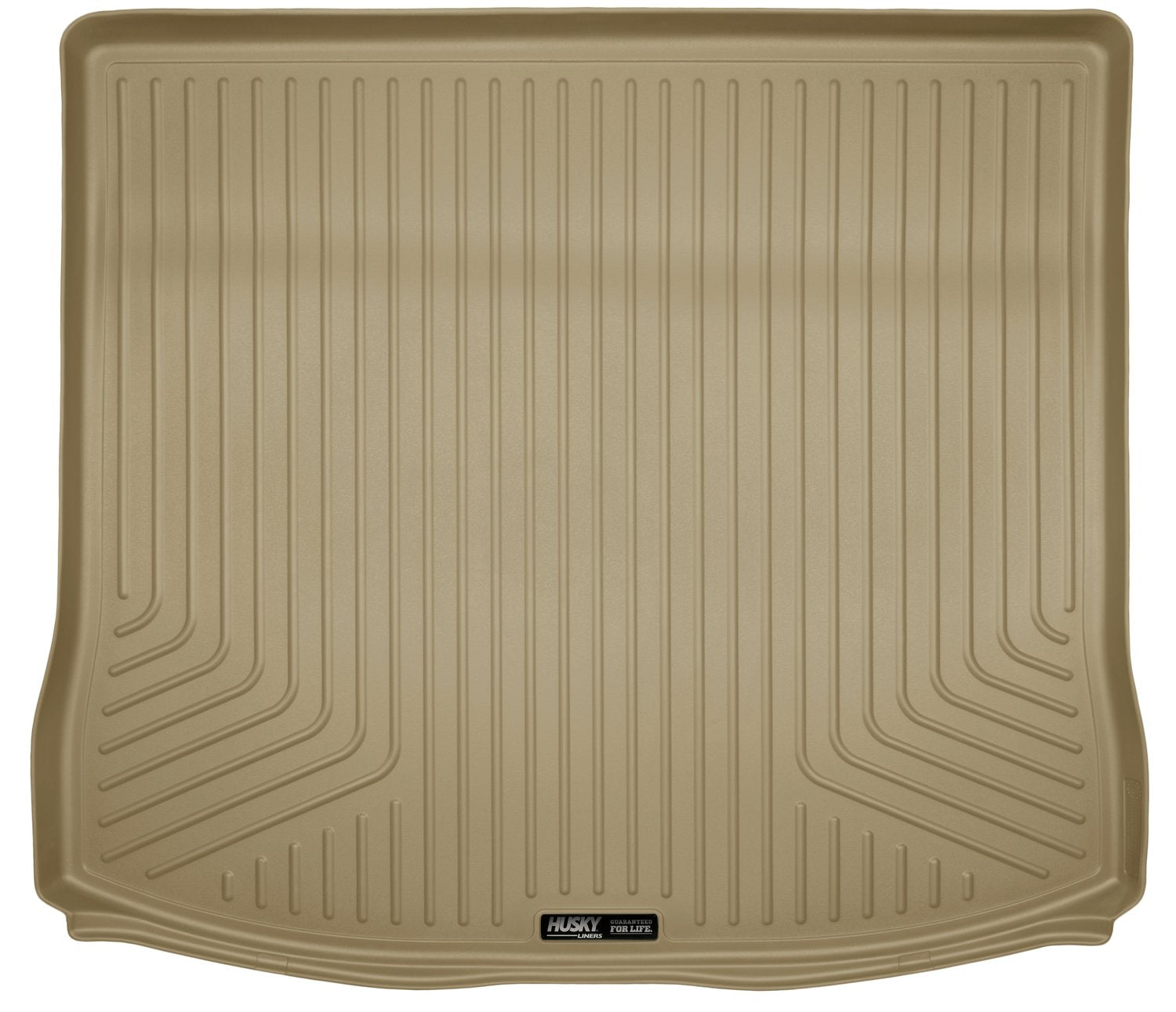 Weatherbeater Husky Liners Cargo Liner | Fits 2015-2024 Ford Edge | 1-pc Tan - 23523