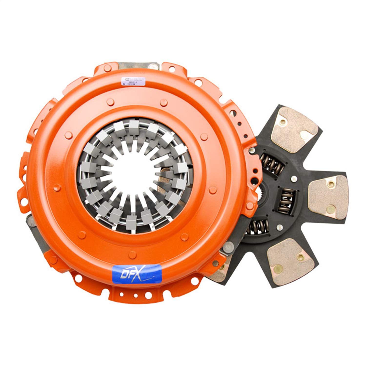 Clutch Pressure Plate And Disc Set Centerforce Dfx
