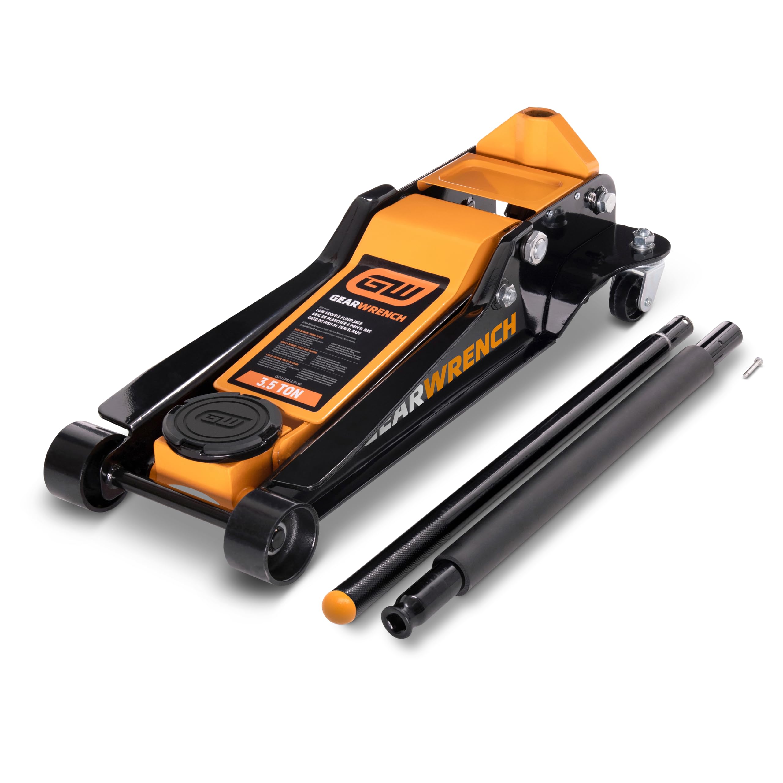 3.5 Ton GEARWRENCH Low Profile Floor Jack | GWLPFJ3T