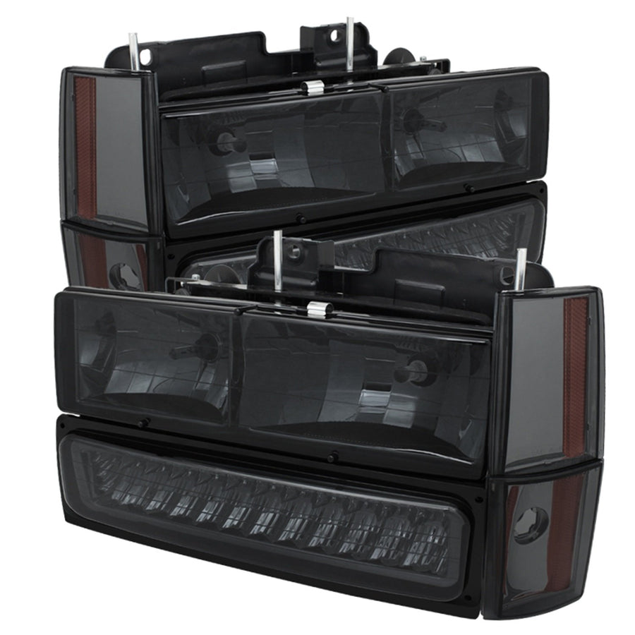 Auto Spyder HD-JH-GMCCK88-LED-AM-SM-SET Headlight