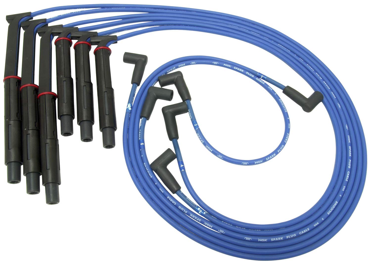 RC-GMX095 NGK (51161) Spark Plug Wire Set