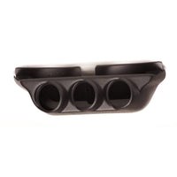 Gauge Works Auto Meter 18023 Triple Overhead Console Pod