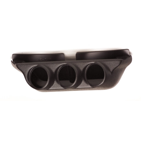 Gauge Works Auto Meter 18023 Triple Overhead Console Pod