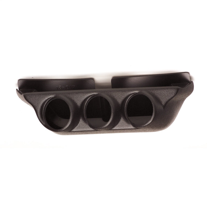 Gauge Works Auto Meter 18023 Triple Overhead Console Pod