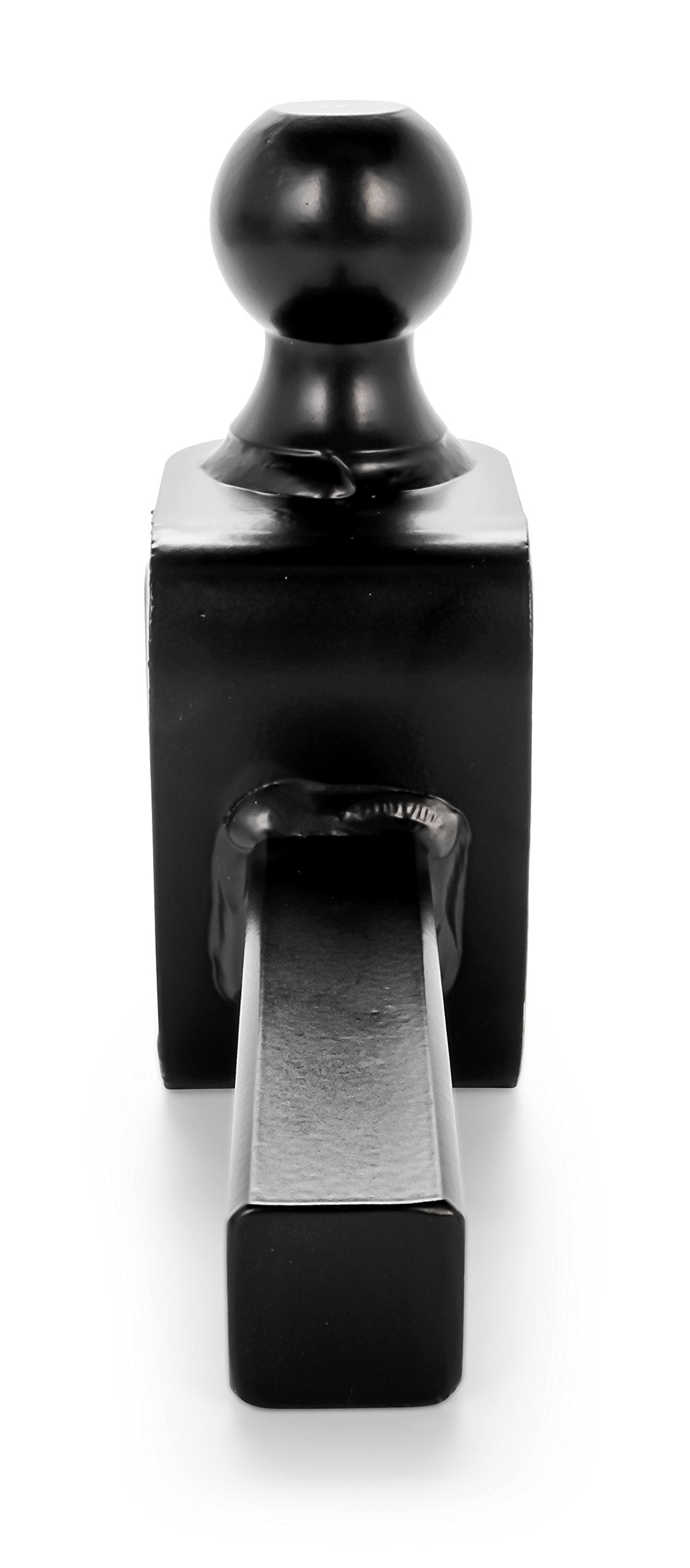 UTV ATV Black Boar Multi-Hitch - Features 2” Hitch Ball, 1-1/4” Shank - 6” (L) Shank - Hitch Ball has 2” Rise & Rated for 2,000lbs - Use w/Utility Trailers, Tow Straps & Other ATV Accessories (66024)