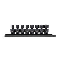 3/8" Drive GEARWRENCH 8 Pc. Standard Universal Impact Socket Set, SAE - 84917N