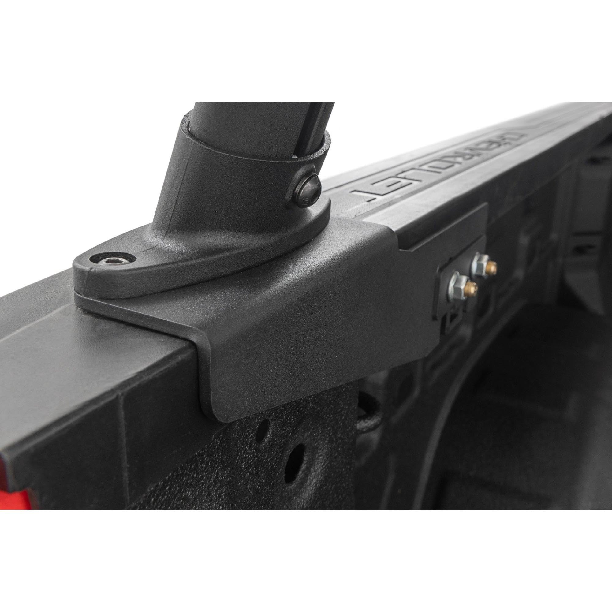 Bed Clamp On Rough Country Bed Rack Mount for Trucks - Universal Fit