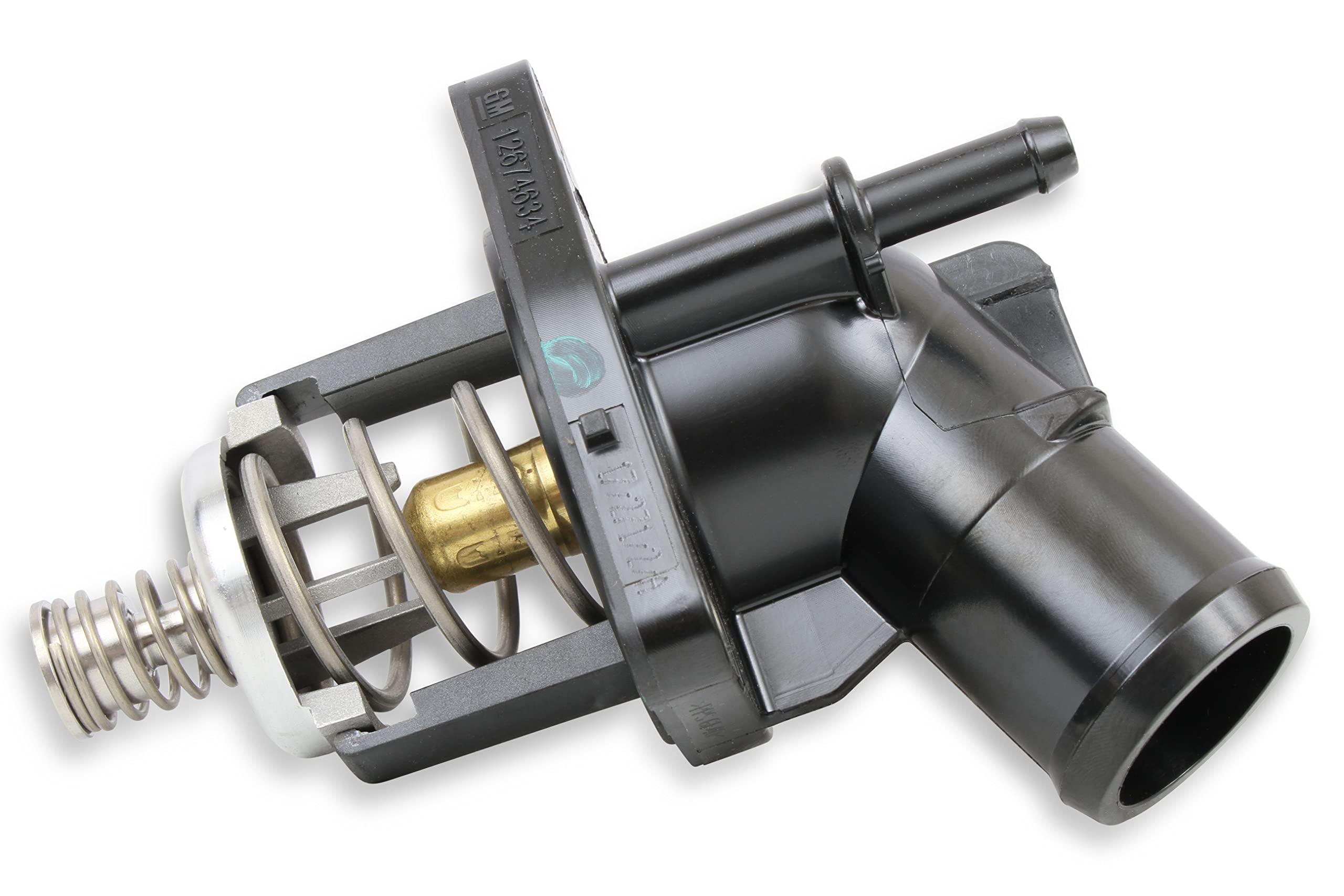 LT4 GM REPLACEMENT THERMOSTAT AND HOUSING Holley 97-247