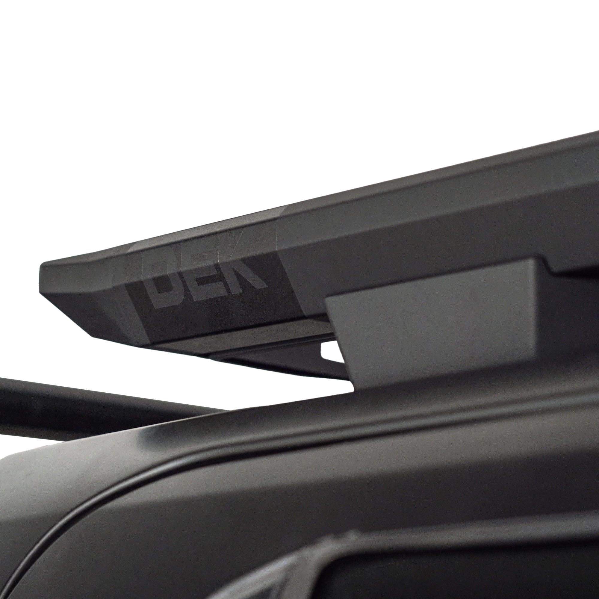 DEK KUAT Direct Mount Rooftop Platform Rack Non-Lit with 300 lb Cargo Capacity and Adjustable Crossbars, No Drill Installation, 2010-2024 Toyota 4Runner 5th Gen