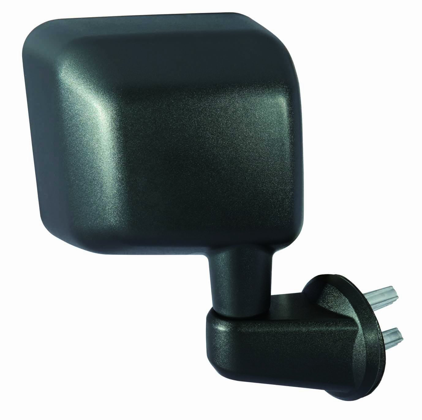 Jeep Wrangler Passenger Side Textured Manual Mirror DEPO 333-5409R3MF