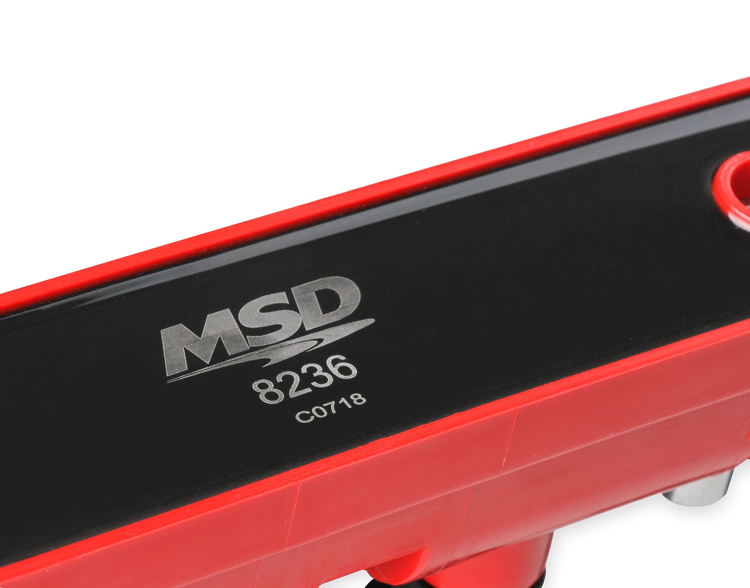 Blaster Series MSD 8236 Ignition Coil, Red
