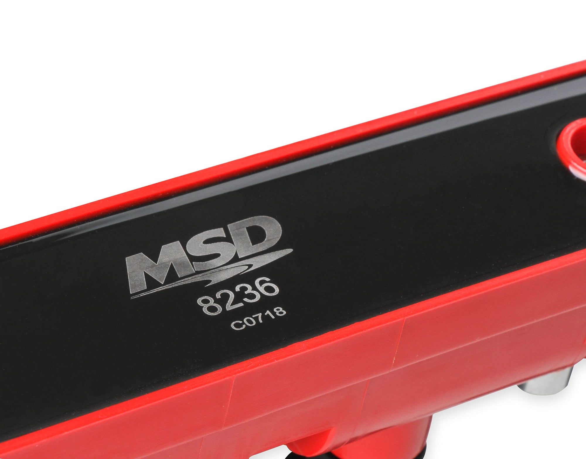 Blaster Series MSD 8236 Ignition Coil, Red