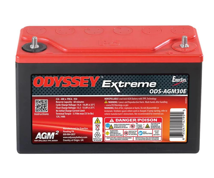 Vehicle Battery New ODS-AGM30E
