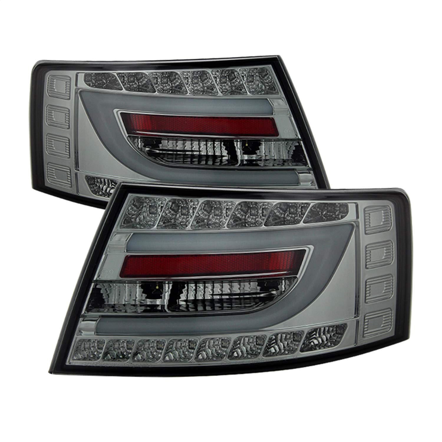 Audi A6 LED Tail Light Spyder Auto ALT-YD-AA605V2-LBLED-SM