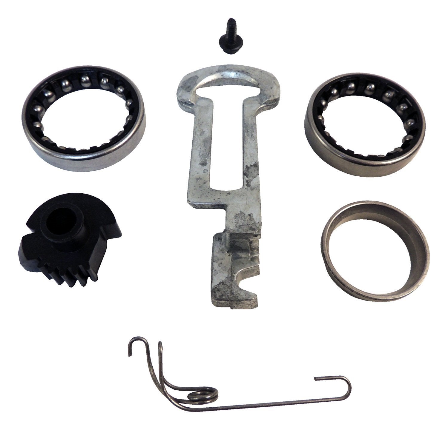 Steering Column Rack Kit Crown Automotive w/ Tilt Column, Silver 83510055