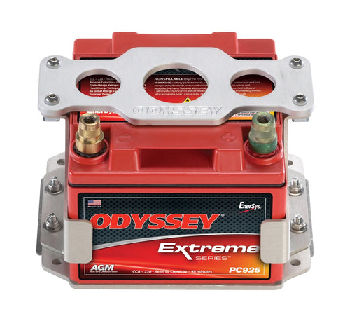 Hold Down Kit Odyssey Battery HK-PC925 For Use w/PN[PC925] Brushed Aluminum Hold Down Kit