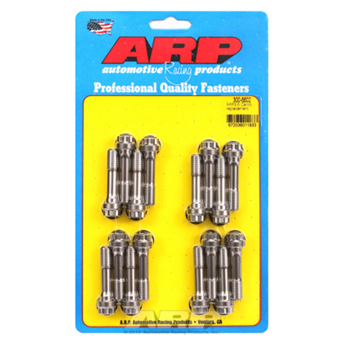 Connecting Rod Bolt Kit ARP (300-6602)