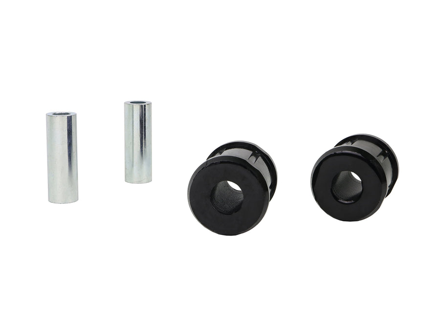 Black Nolathane REV114.0004 Trailing Arm Bushing (Front Lower)