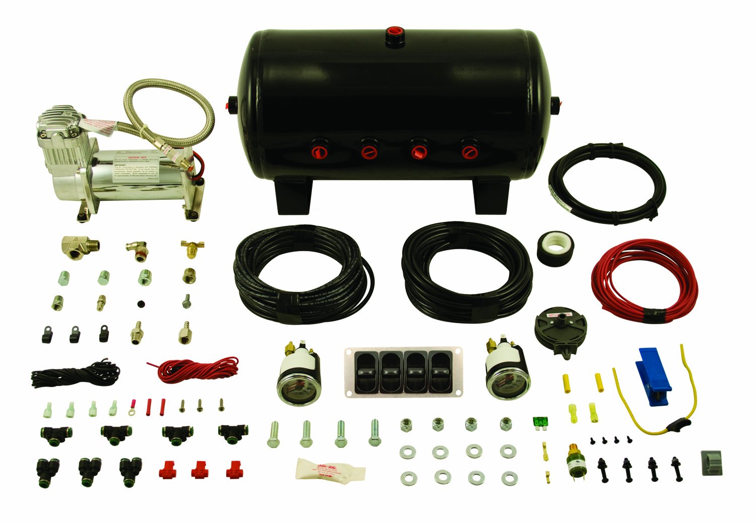 4-Way Air Lift Manual Control System 27666