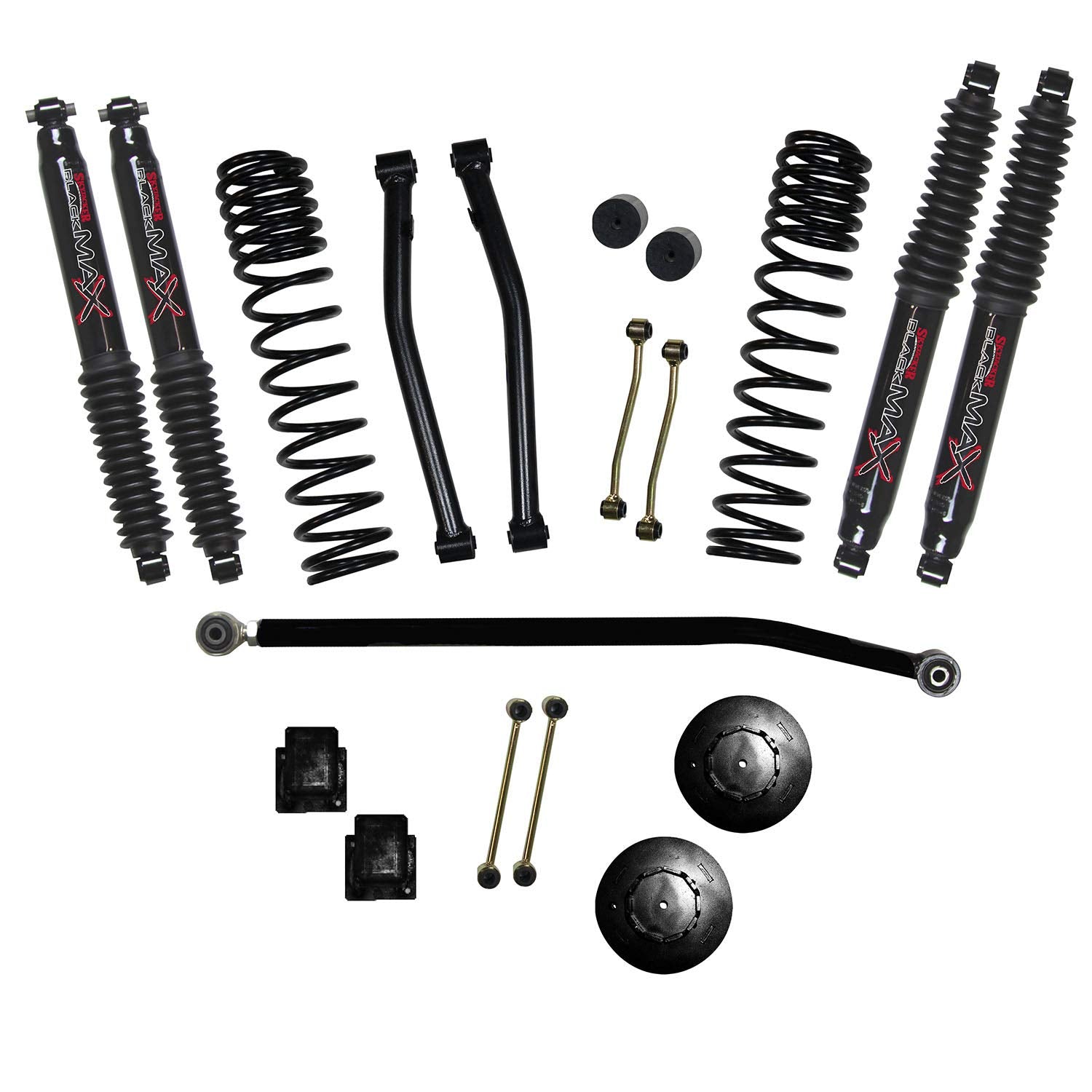 Skyjacker Front And Rear Dual Rate Long-Travel Suspension Lift Kit