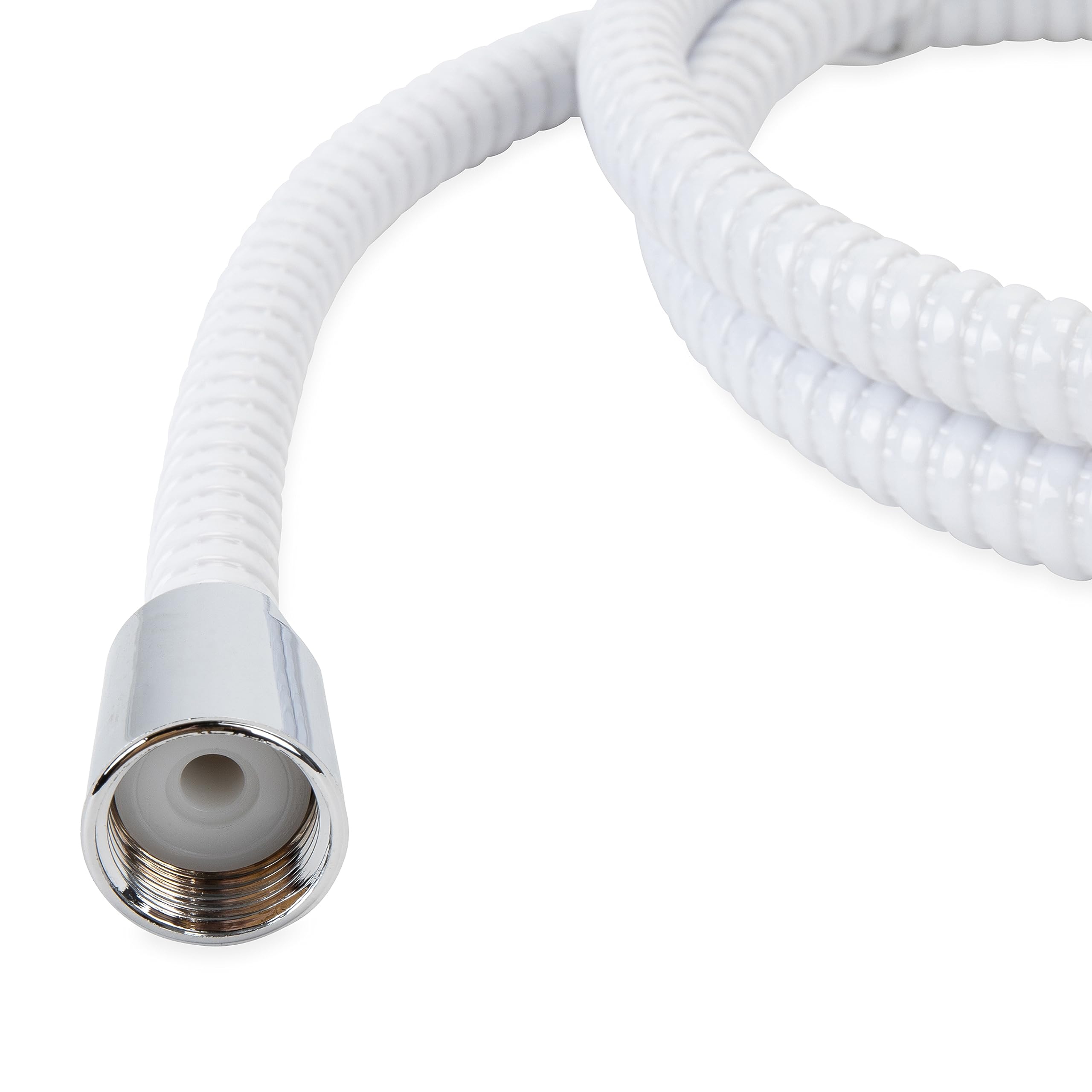 60" Camco Replacement RV/Marine Flexible Shower Hose (White)