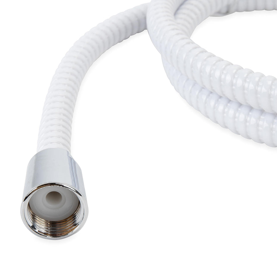 60" Camco Replacement RV/Marine Flexible Shower Hose (White)