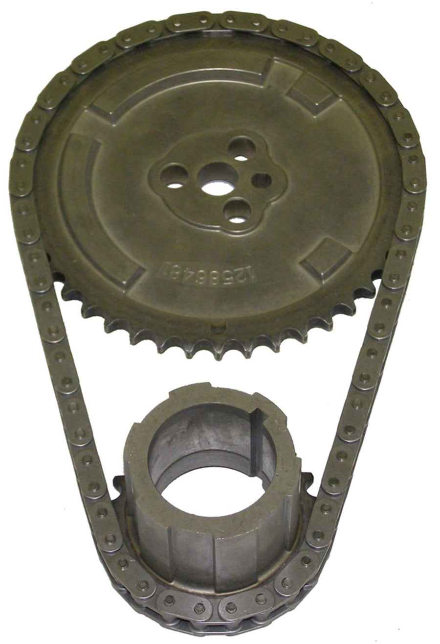 Cloyes Single Roller Timing Chain Set, Steel, GM LS-Series, Kit