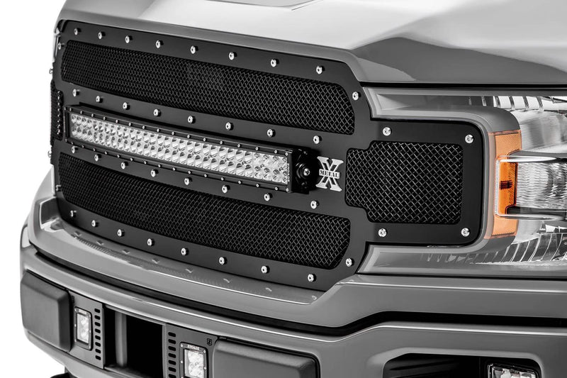 Black T-Rex Grilles Torch