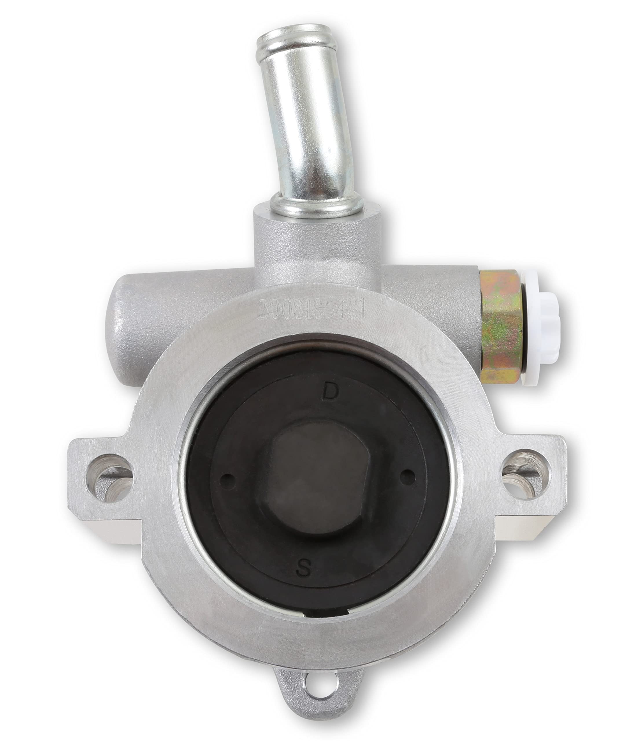 Corvette Holley 198-100 Power Steering Pump Assembly, Aluminum