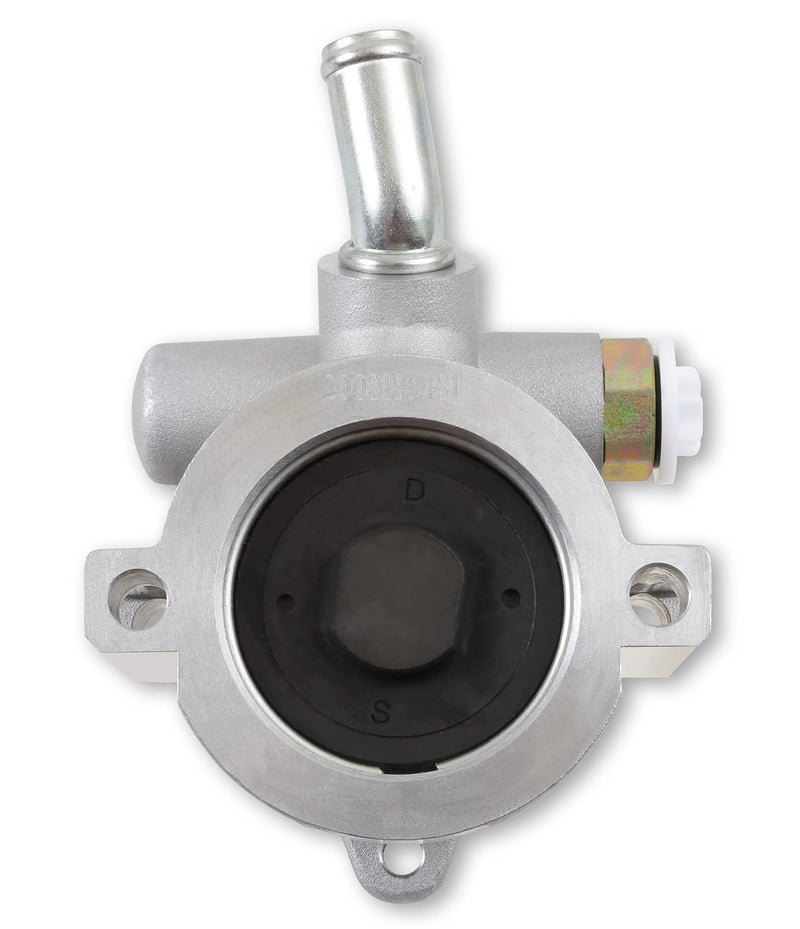 Corvette Holley 198-100 Power Steering Pump Assembly, Aluminum