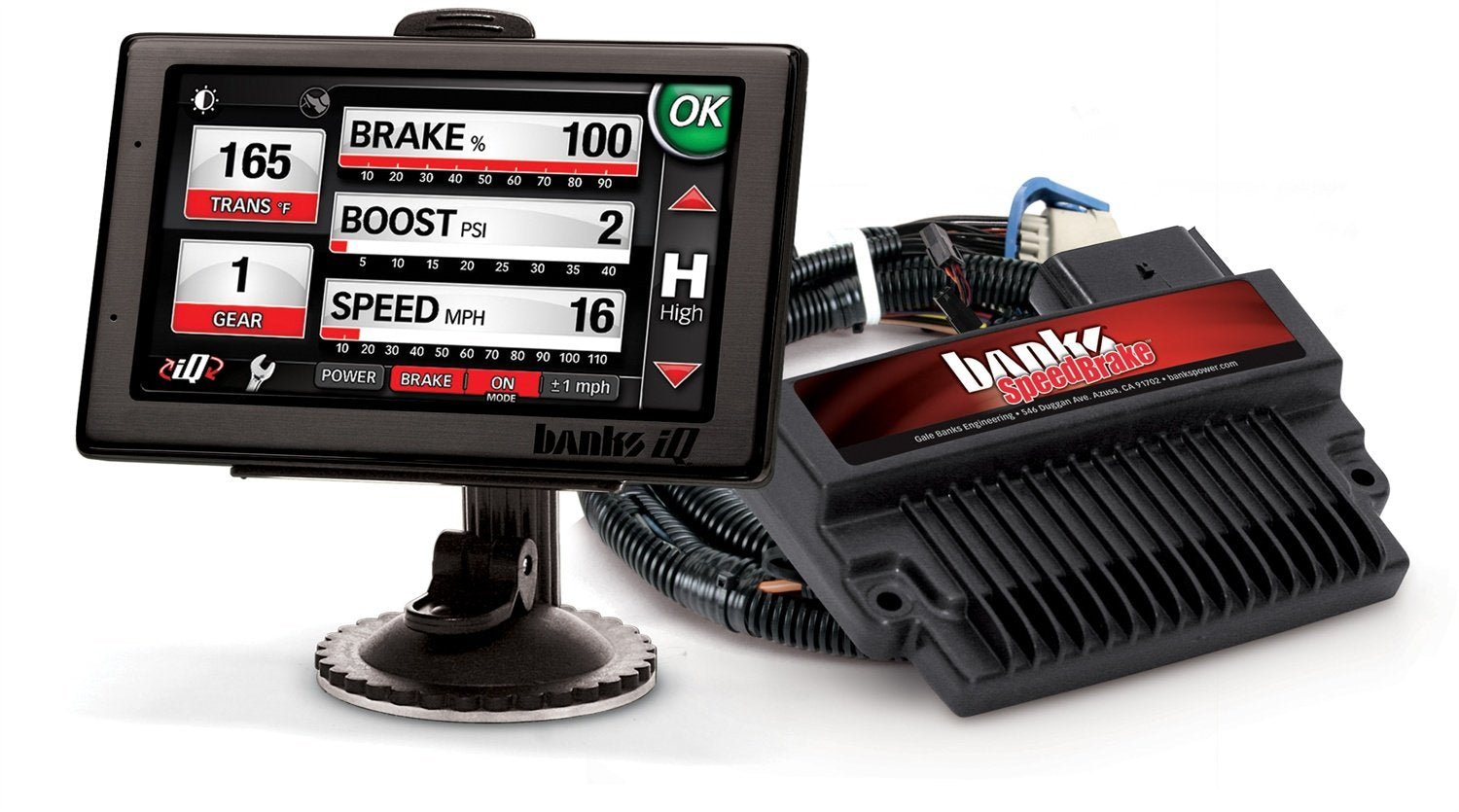 Speedbrake Banks 55445 Without iQ