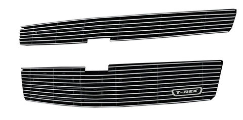 T-Rex Grilles Billet Grille, 2015-2020 Suburban, Tahoe LT, LTZ Polished, 2 Pc, Overlay - PN #21055