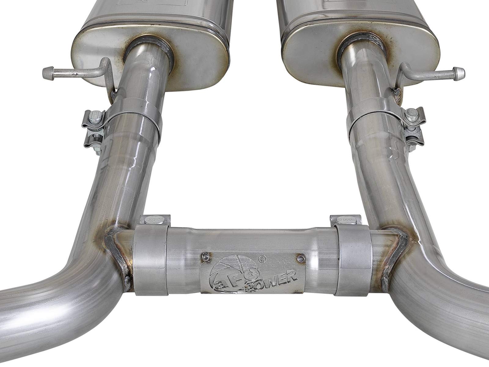 MACH Force-Xp aFe Power 49-32067 Cat-Back Exhaust System