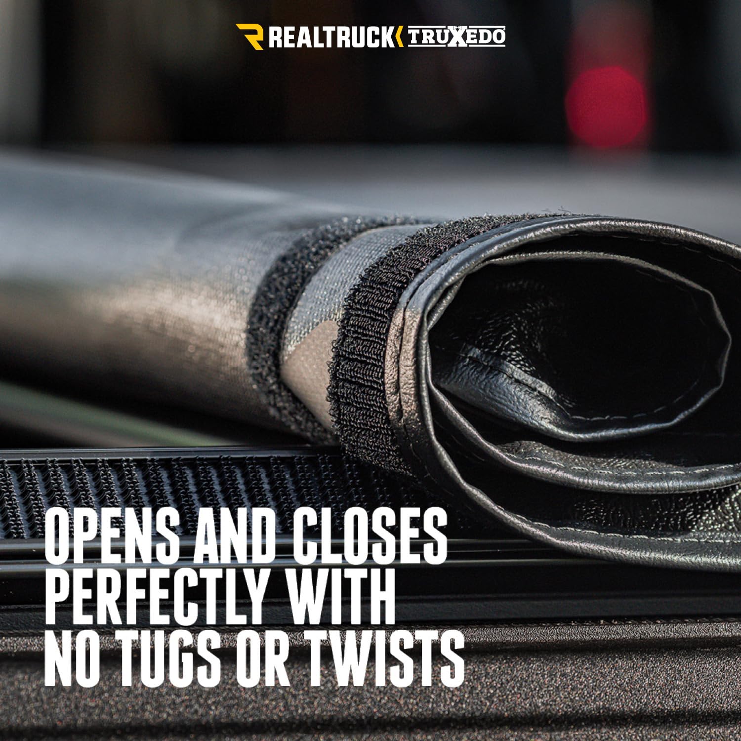TruXedo TruXport Soft Roll Up Truck Bed Tonneau Cover | 284301 | Fits 6' 1" Bed (73.3") 2022-2025 Nissan Frontier